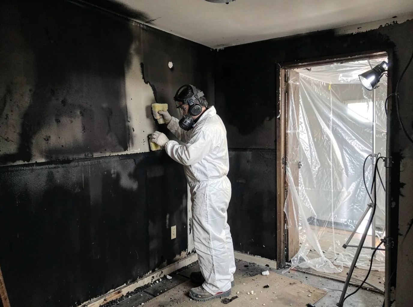Fire Damage Restoration company in Harbor Beach, MI
