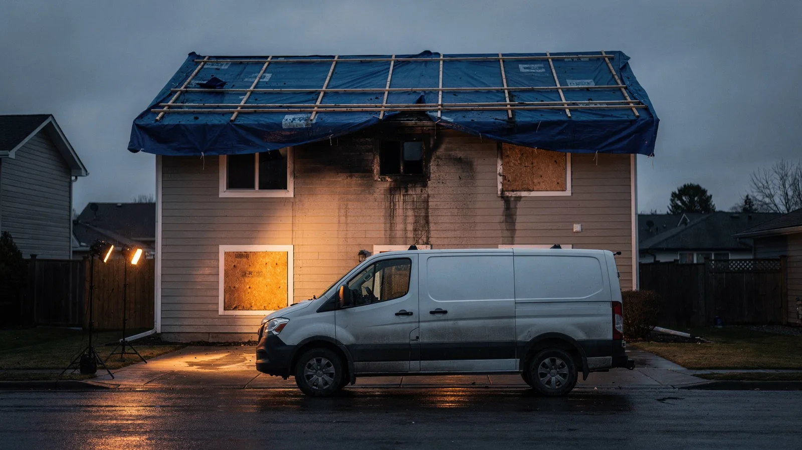 Fire Damage Restoration in Harbor Beach, MI near me